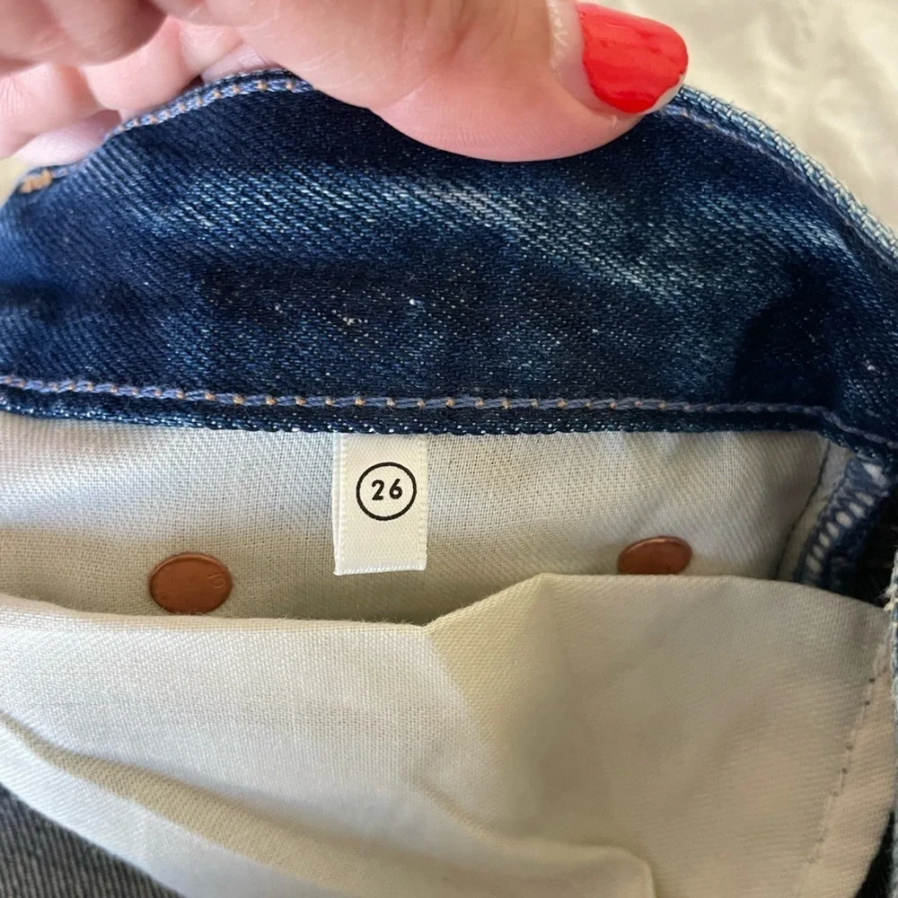 GRLND Kaia denim shorts